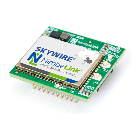 NimbeLink Skywire NL-SW-LTE-GELS3 User manual