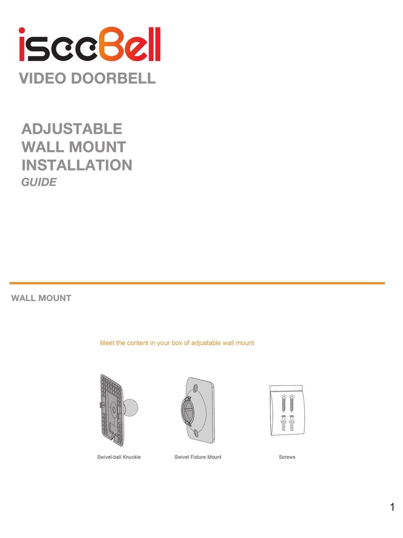 iseeBell Video Doorbell installation guide