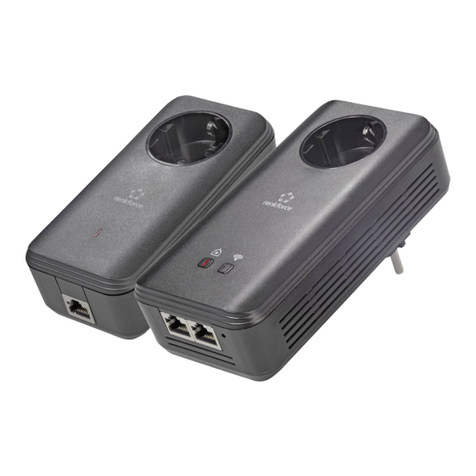 Renkforce PL1200D WiFi User manual