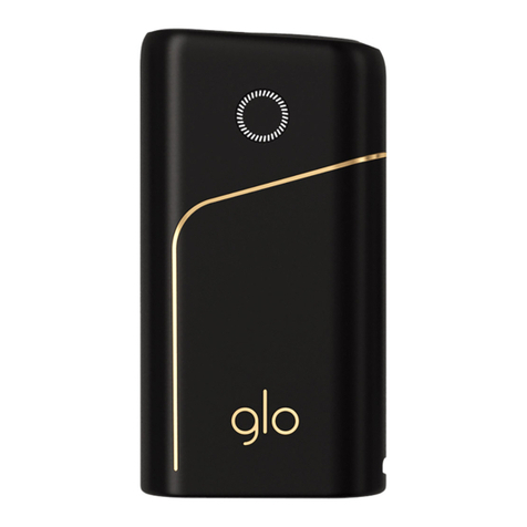 GLO PRO User manual