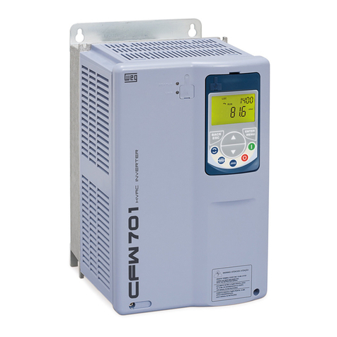 WEG bacnet CFW701 User manual