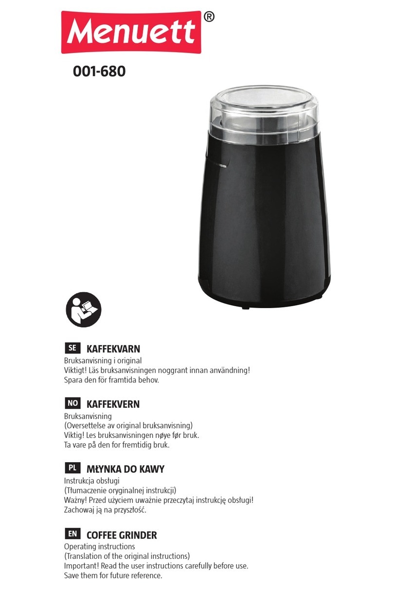 Menuett 001-680 quick start guide