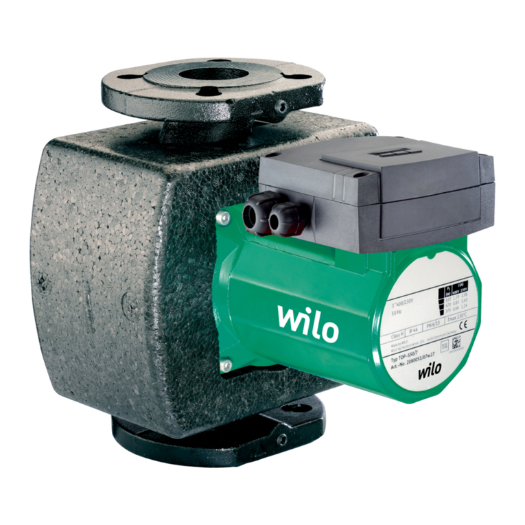 Wilo TOP-S User manual