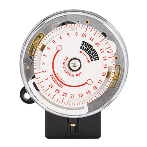 Sangamo Q550 Series User instructions