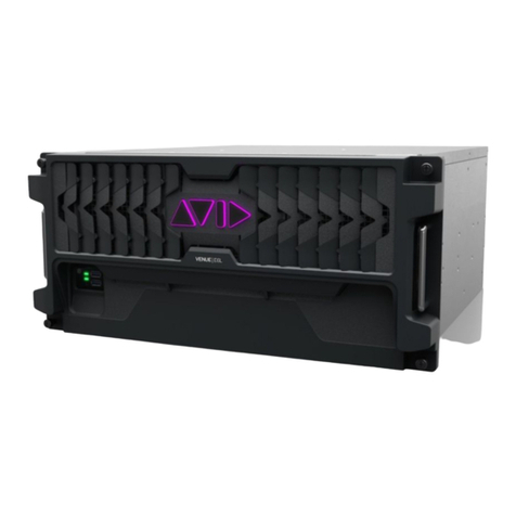 Avid Technology VENUE E6L manual