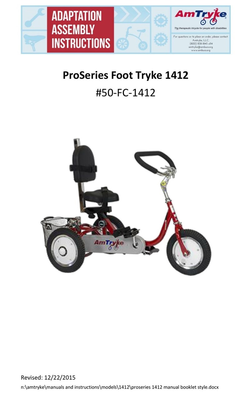 AmTryke Pro Series User manual