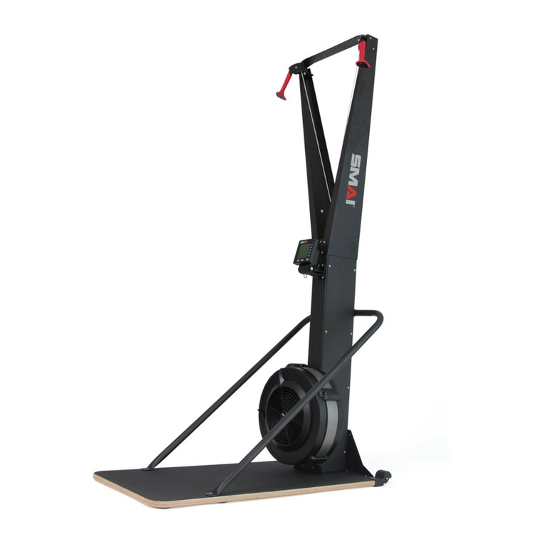 SMAI Ski Machine Assembly & installation