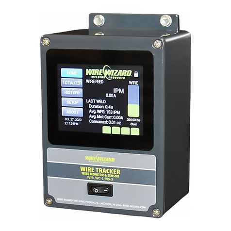 Wire wizard GAS TRACKER Installation & operation manual