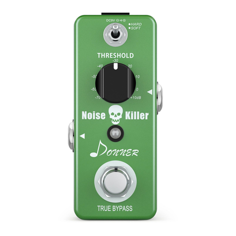 Donner Noise Killer User manual Donner Noise Killer User manual