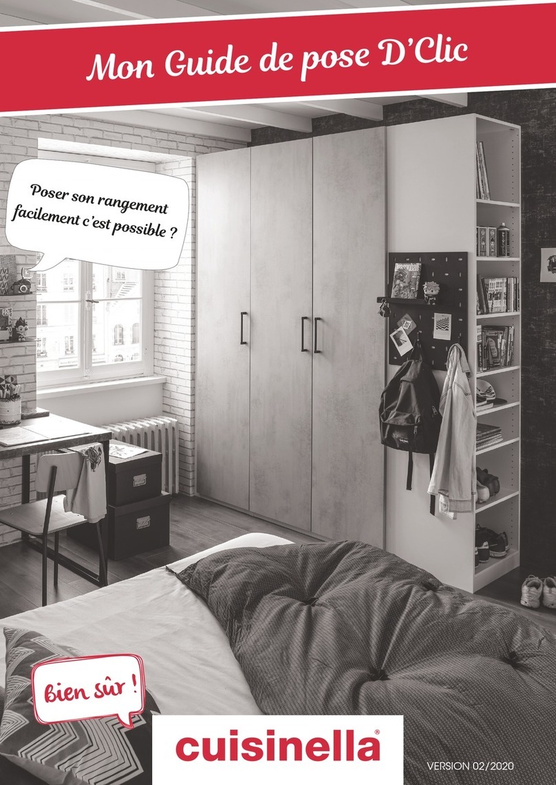 Hettich TopLine 22 installation instructions