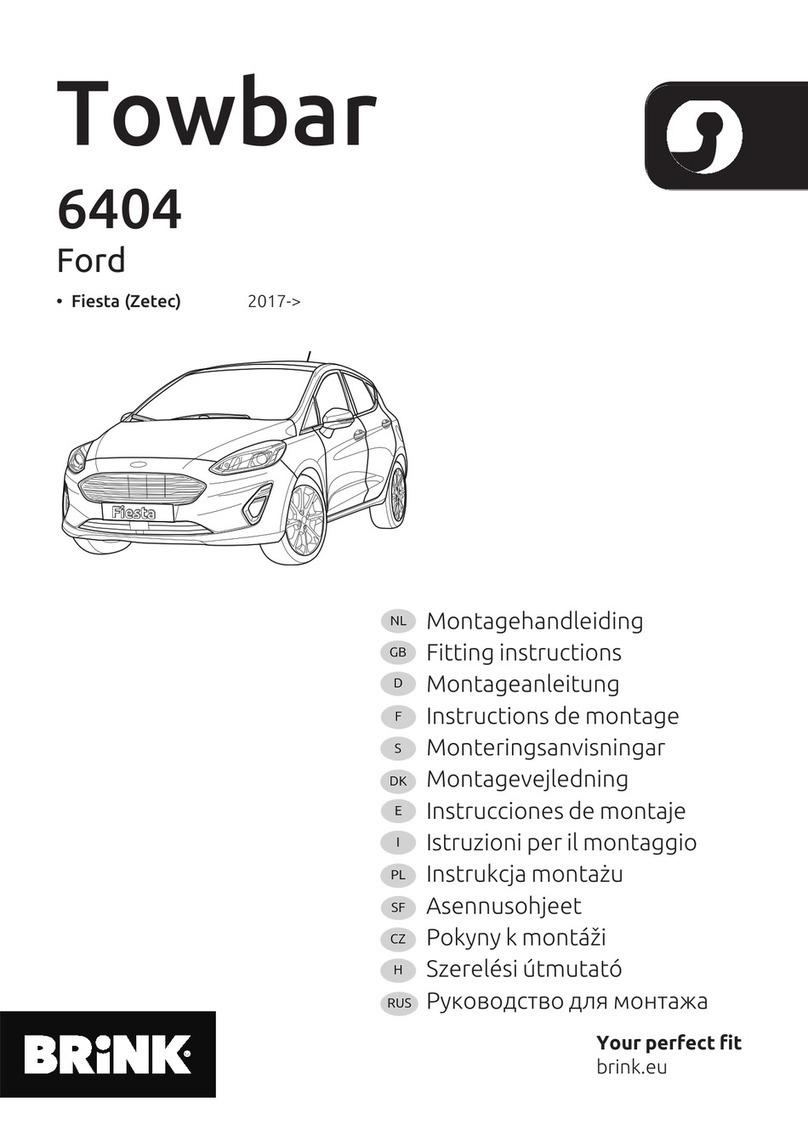 Brink 6404 User manual