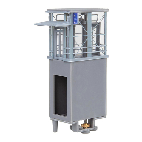 Faller DRIVE UNIT FOR ELEVATOR User manual