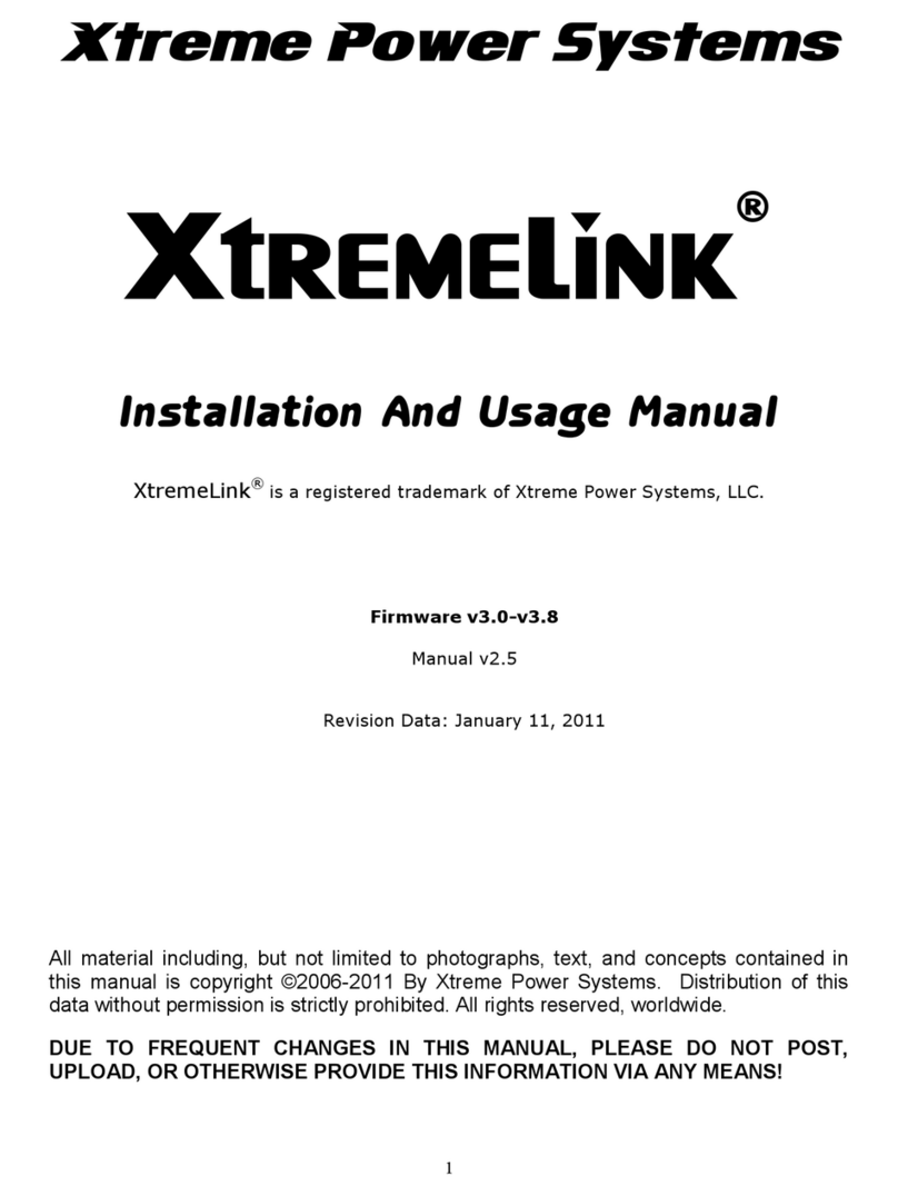 Xtreme Power Systems XtremeLink Setup guide