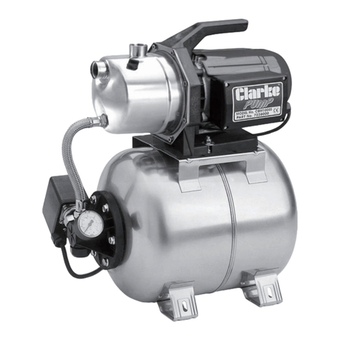 Clarke CBM100SS Installation and operation manual