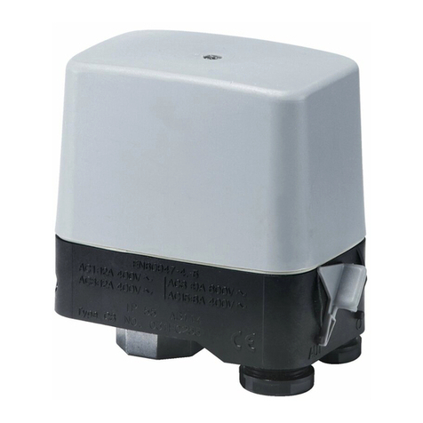 Danfoss CS User manual