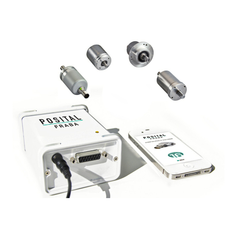 Posital Fraba UBIFAST Installation leaflet