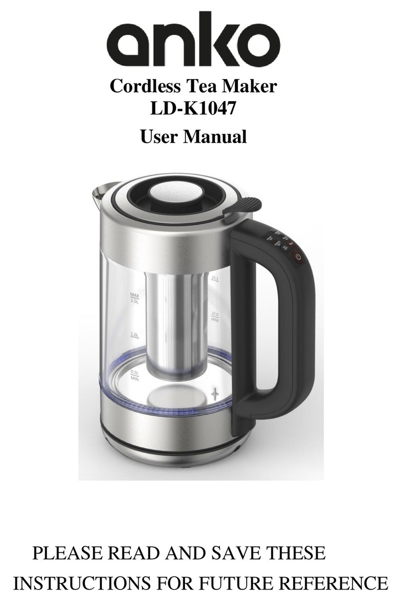 anko LD-K1047 User manual