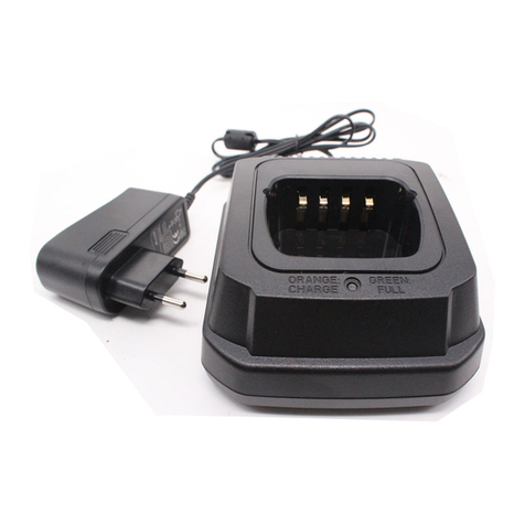 Tait TP9100 Battery Charging Guide