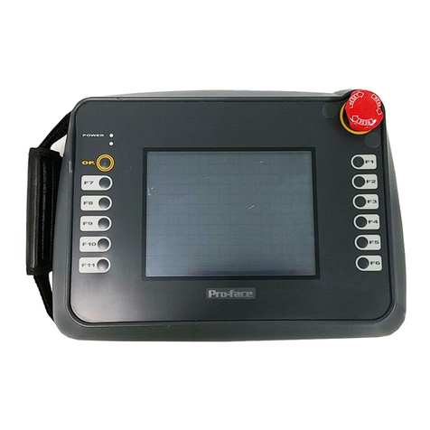 Digital Equipment Pro-Face GP2000H Series user manual