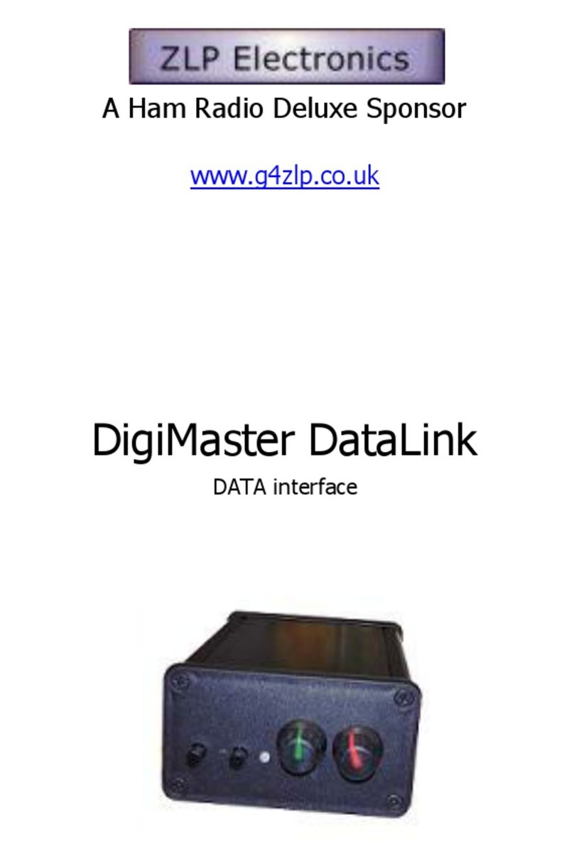 ZLP Electronics DigiMaster DataLink manual