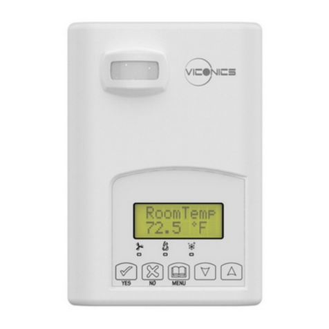 Viconics COV-PIR-FCU-C-5000 User manual Viconics COV-PIR-FCU-C-5000 User manual