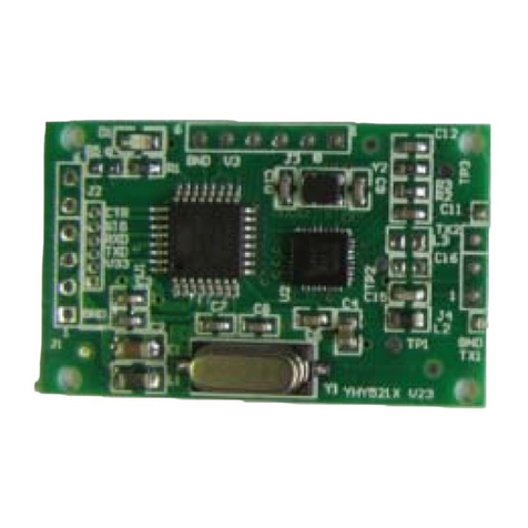 EHUOYAN YHY521X user manual