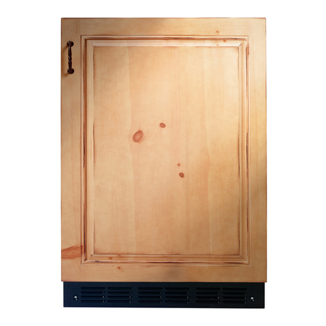 GE ZIBI240HII User manual