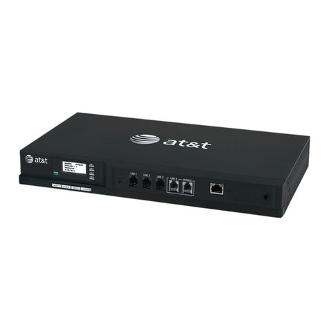 AT&T Syn248 SB35010 Operator's manual