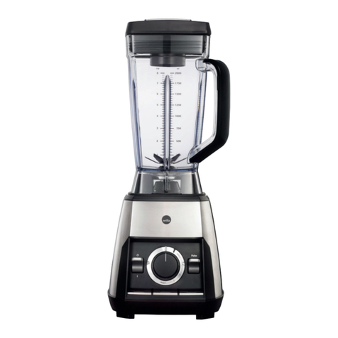 Wilfa Power Crush PB-1600S User manual
