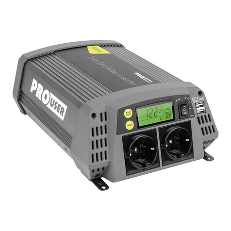 pro user PSI600 operating manual