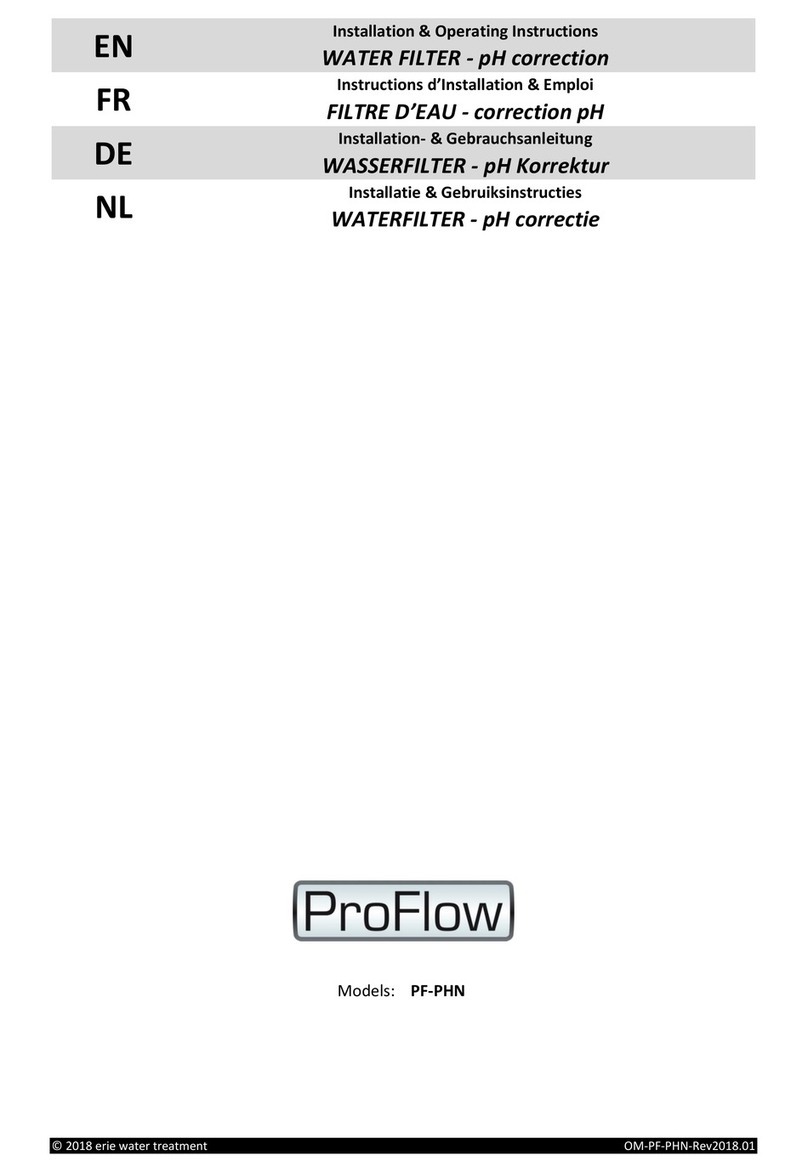 ProFlow PF-PHN Manual