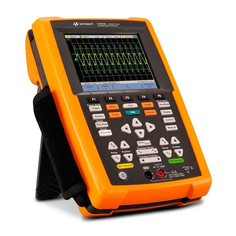 Keysight Technologies U1610/20A User manual