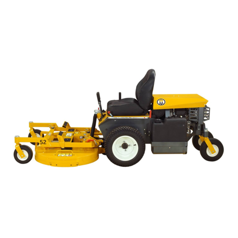 Walker B27i Operator's manual
