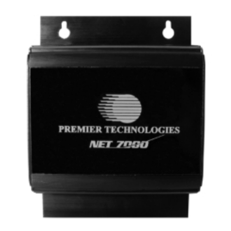 Premier Technology NET 7000 Installation and operating instructions