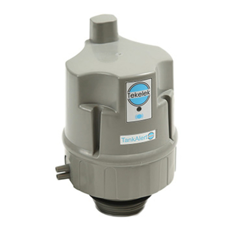TEKELEK Ultrasonic 4G NB-IoT/CAT-M1 User manual