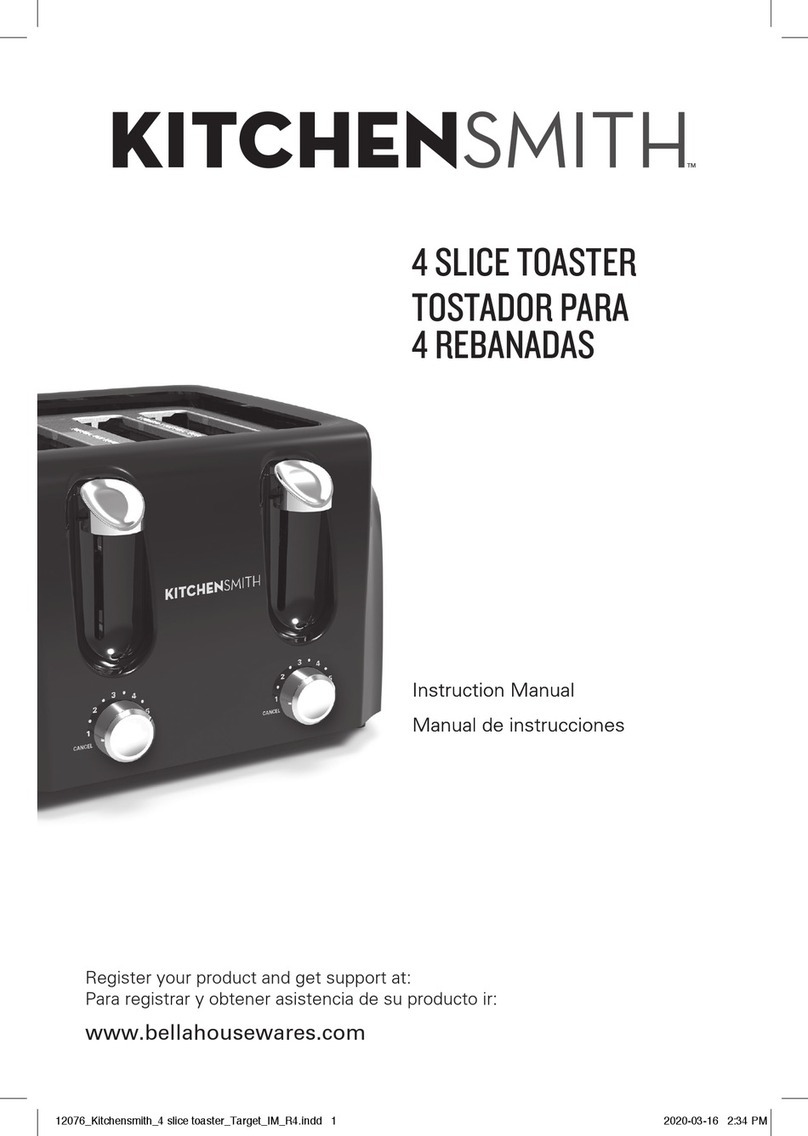 Bella KITCHENSMITH 12076 User manual
