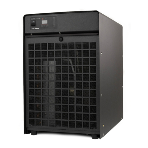 TECO TK Series REPLACEMENT GUIDELINES