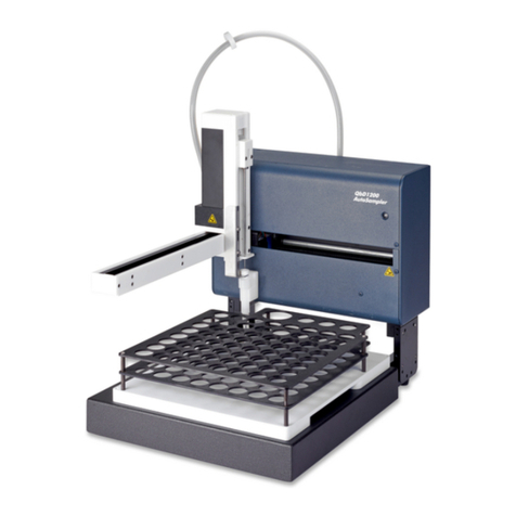 Hach QbD1200 AutoSampler user manual