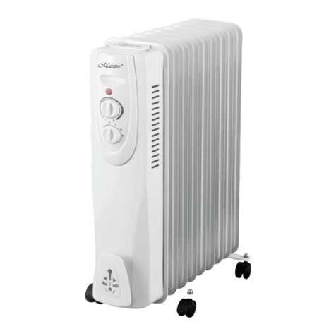 Feel-Maestro MR 950-9 owner's manual