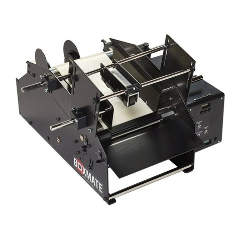 Labelmate BOXMATE-610 User manual