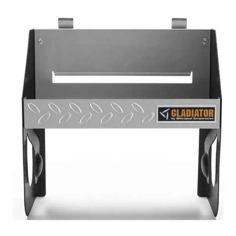 Whirlpool Gladiator CLEAN UP CADDY Assembly instructions