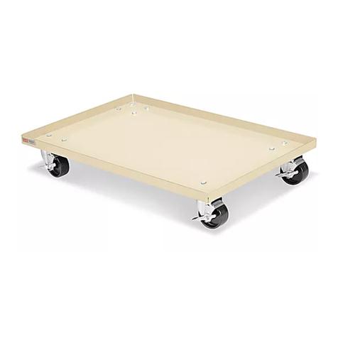 U-Line Cabinet Dolly User manual U-Line Cabinet Dolly User manual