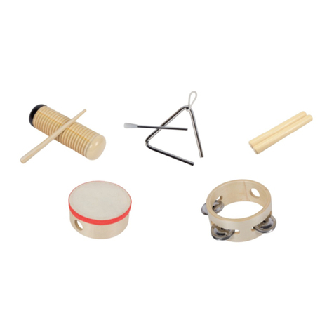 Beleduc Rhythm Box User manual