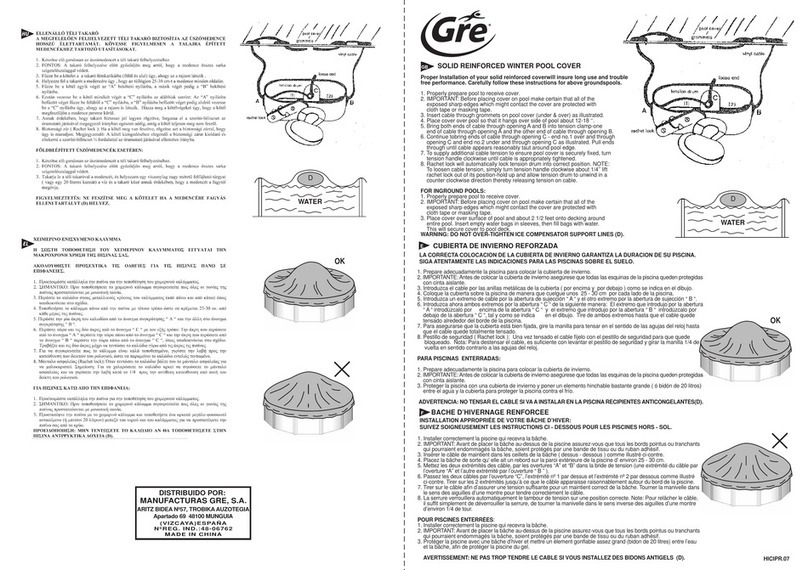 GRE CIPROV1001 manual