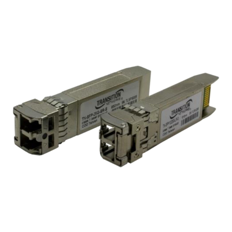 Transition TN-SFP Series user guide