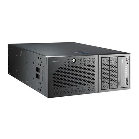 Advantech HPC-7480 User manual