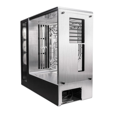 ekwb EK-Quantum InWin 909EK Silver Limited User manual