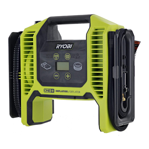 Ryobi P747 User manual