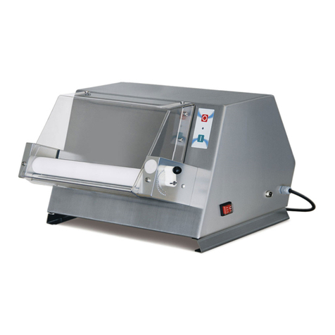 MECNOSUD PowerRoll DL Series operating manual
