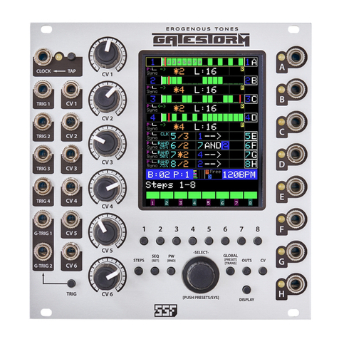 SSF Erogenous Tones GATESTORM reference guide